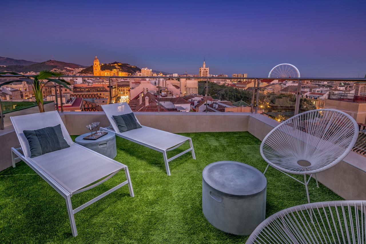 Апартаменты Iloftmalaga Atico Atarazanas Экстерьер фото