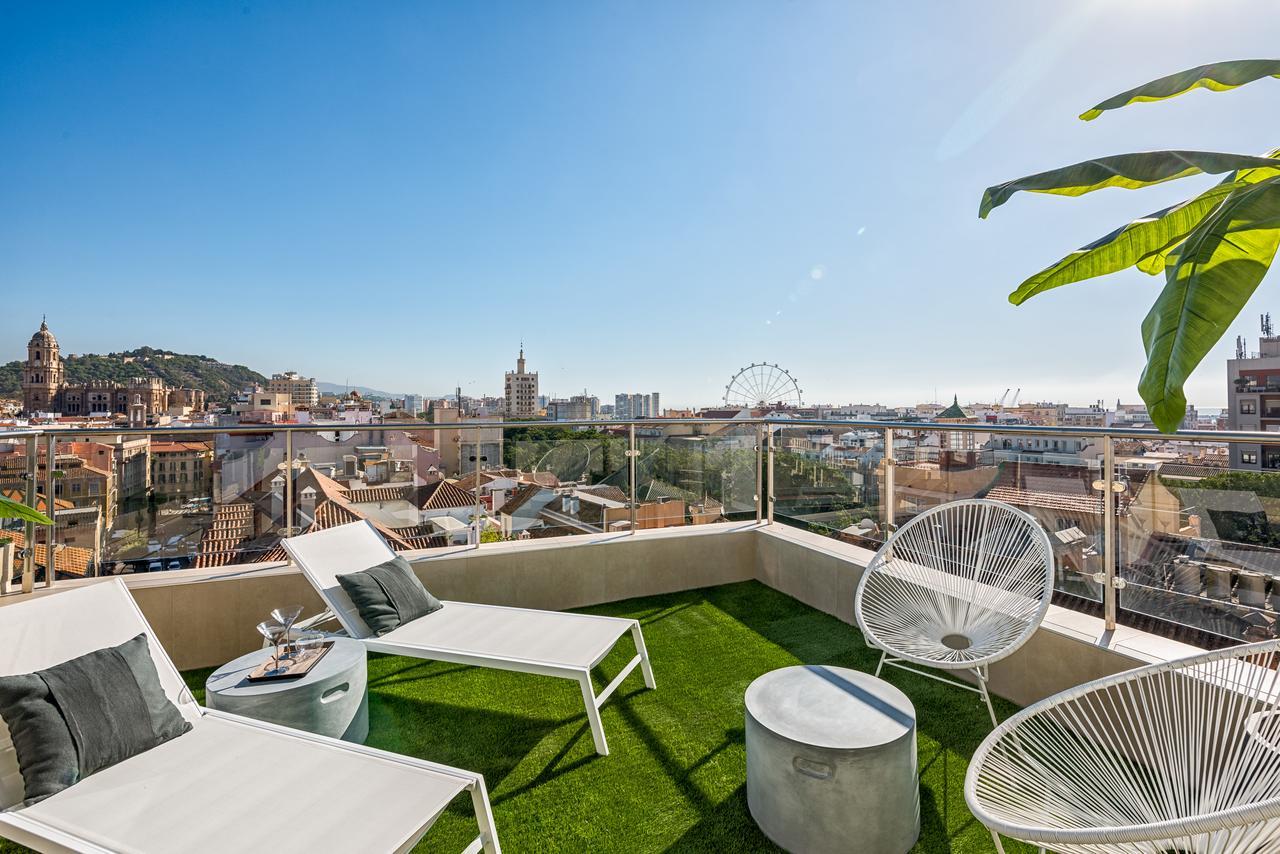 Апартаменты Iloftmalaga Atico Atarazanas Экстерьер фото